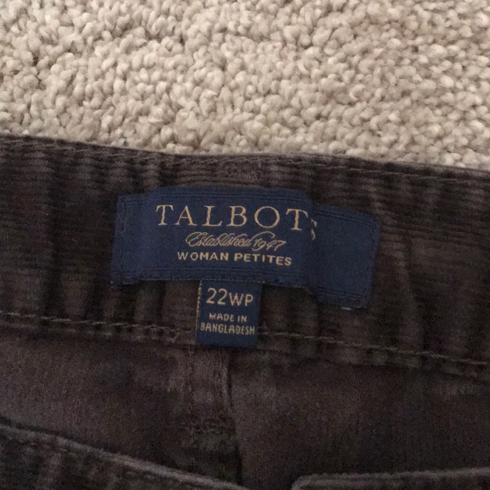 Talbots Pants - Picture 3 of 4